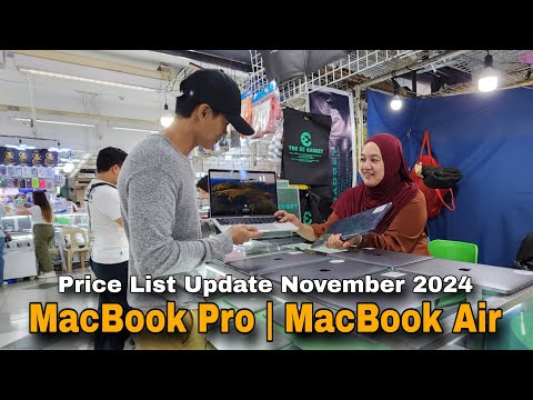 MacBook Pro Series | MacBook Air Series  Price List Update November 2024