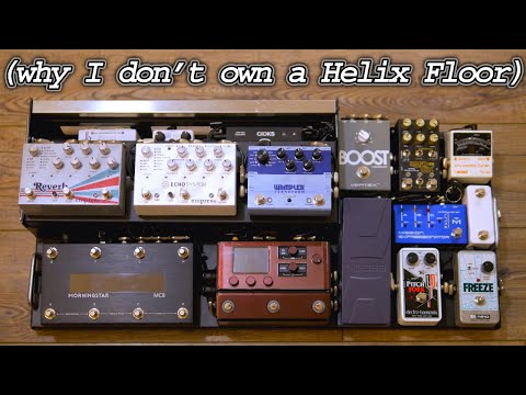 How I Use the HX Stomp with a Large Pedalboard