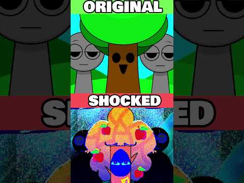 Incredibox Sprunki Original VS Sprunki Shocked Mod 😭