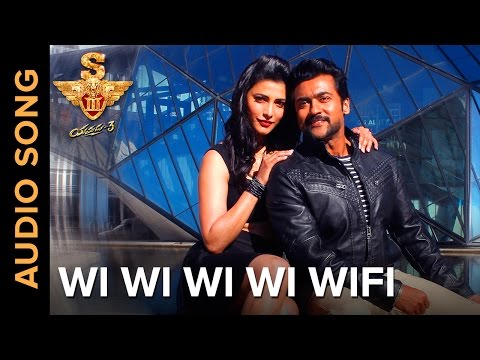 Wi Wi Wi Wi Wifi | Full Audio Song | S3 - Yamudu 3 | Telugu Movie 2016