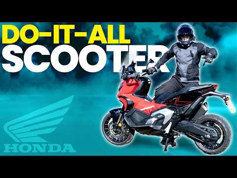 We Review Honda's Most Versatile Top-Selling Scooter! 2024 Honda X-ADV