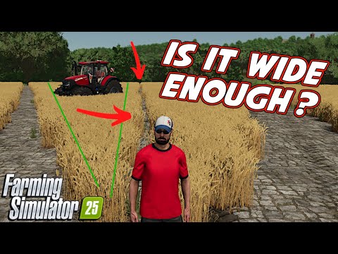 How Close Together Can Fields Be In Farming Simulator 25