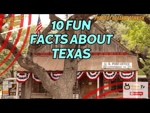 10 fun facts about Texas