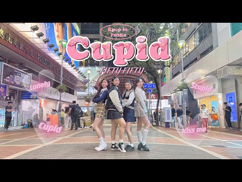 [K-POP IN PUBLIC / ONE TAKE] FIFTY FIFTY - 'Cupid' dance cover by A.R.U from Hong Kong