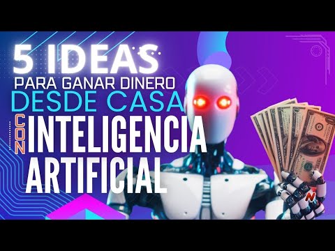 Cómo ganar dinero desde casa 🏘️con Inteligencia Artificial🤖