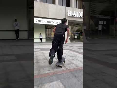 Chris Pierre with a marathon line at JKwon + a bonus trick. #shorts