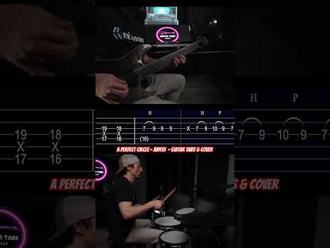 A Perfect Circle - Judith - Guitar Lesson & Tabs by Guitar Tabs Daily #guitar #guitarist #guitarra