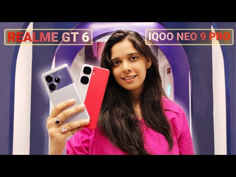 iQOO Neo 9 Pro vs Realme GT 6 - Koun hai Winner?