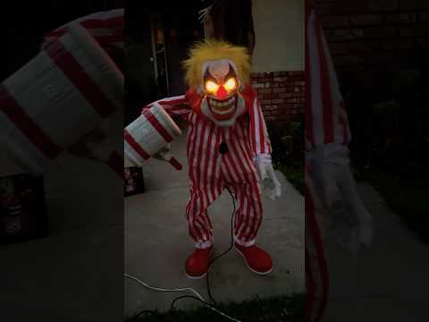 HALLOWEEN FUN #halloween2024 #halloween #spookyseason #clowns #fypyoutube #newvideos