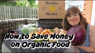 How to Save Money on Organic Food