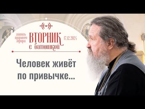 Умный человек не доверяет себе. Вторник с батюшкой. Беседа с прот. Андреем Лемешонком 17.12.2024