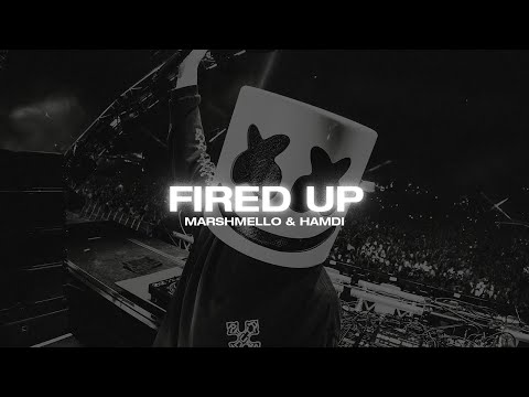 Marshmello x Hamdi - Fired Up (Official Visualizer)