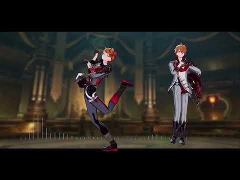 【Genshin Impact MMD】ナイト・オブ・ナイツ - Tartaglia