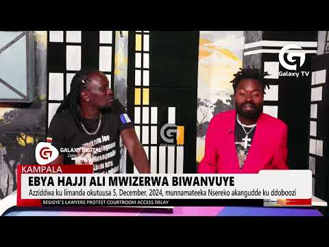 Ebya Hajji Ali Mwizerwa biwanvuye | Daily Dose