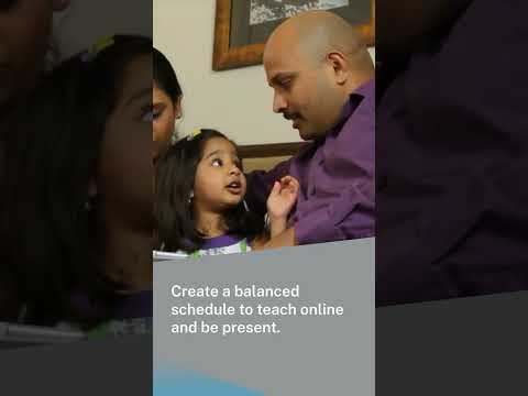 Maximizing Family Time through Online Teaching