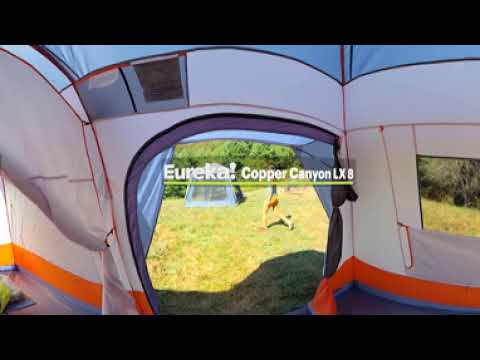 Copper Canyon LX 8 Tent - 360 Video