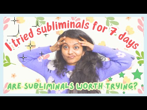 l listened to Subliminals for a Week – Do they really work?! | My experience + Tips 🦋✨💕