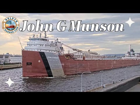 John G Munson departed Duluth 09/30/2024