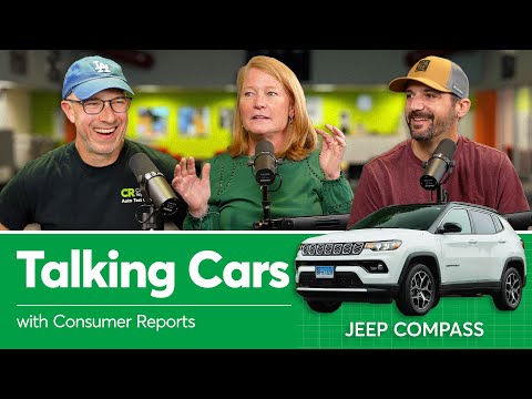 2025 Jeep Compass | Talking Cars with Consumer Reports #458