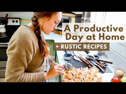 A Productive Day at Home | Making Our Favorite Snacks