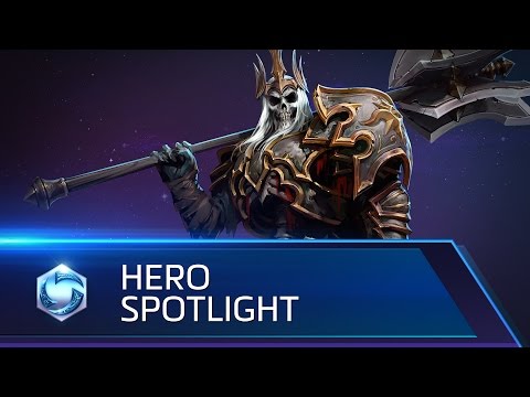 Leoric Spotlight – Heroes of the Storm