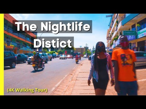 Kigali, Rwanda (Remera): 4K Walking Tour