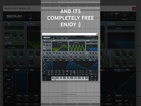 Free Serum Preset Pack #shorts