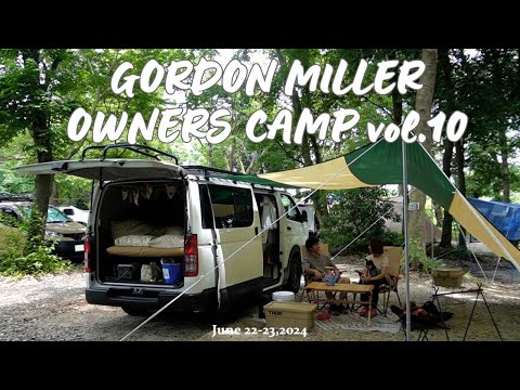 [Gordon Miller] First time participating in an owners camp!