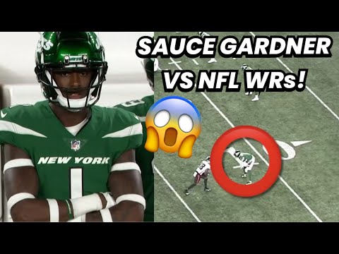 Sauce Gardner 2nd NFL Game Vs Falcons 🥶 *FILM + Highlights (Falcons Vs Jets Preseason Highlights)