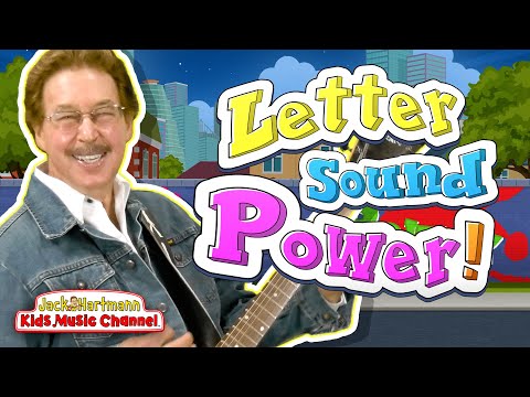 Letter Sound Power! | Jack Hartmann