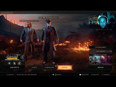 BO4 Blackout Live