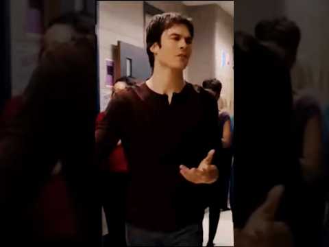 TVD: Damon Salvatore🔥 Walking Through Hall Edit