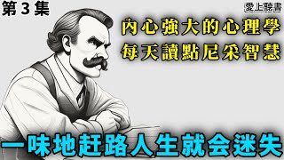 讀書-內心強大的心理學 每天讀點尼采智慧 第3集 /有理想不够，还必须得付诸实践   #知識#學習#工作#有聲書#聽書