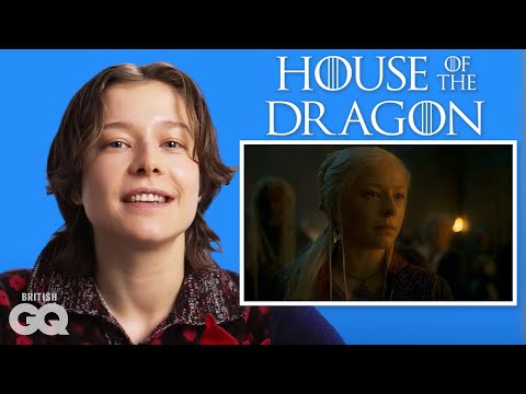 Emma D’Arcy Breaks Down ‘House of the Dragon’ Scenes | Action Replay