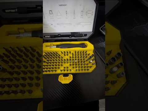 Must-Have Tools: The Best Precision Screwdriver Sets of 2024 #unboxing #unboxingvideo #apple