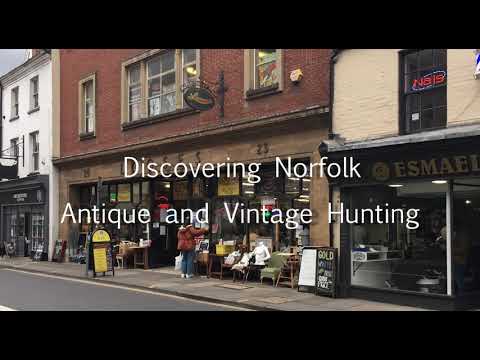 Interiors, Antique and Vintage Hunting Tour: Looses, Norwich UK