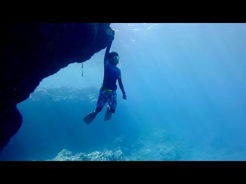 Freediving - Dynamic Ocean! May 2016, Zamami Okinawa