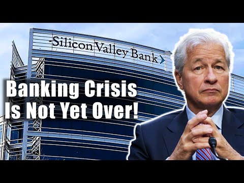 Jamie Dimon Warns Banking Crisis 'Is Not Yet Over!'