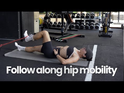 Follow along hip mobility