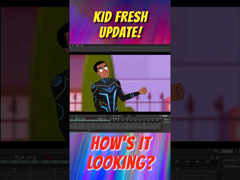 Kid Fresh Update! We finally get a run cycle! #kidfresh #runcycle #animation #moho