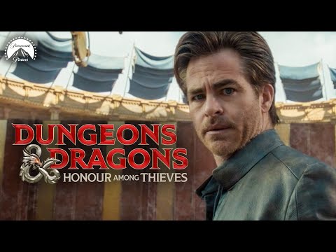 Dungeons & Dragons: Honor Among Thieves | Escaping the Stadium Maze (Chris Pine) | Paramount Movies