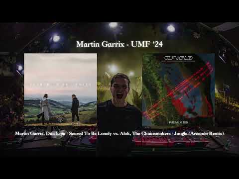 Scared To Be Lonely vs. Jungle(Martin Garrix Ultra Miami 2024 Mashup)(Haji84 Remake)