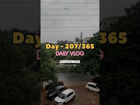 Day - 207/365 Days Challenge of Mission 10K subscribers #cyclone #dana #danacyclone #minivlog #vlog