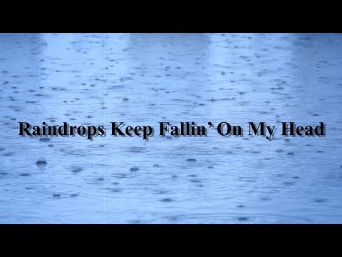 [Fingerstyle] "Raindrops Keep Fallin' On My Head" (B.J.Thomas)