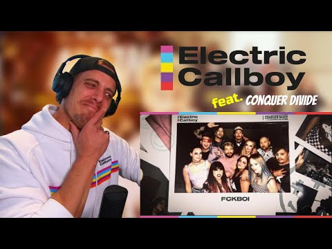 Electric Callboy feat. @Conquer Divide - "FCKBOI"  | This took me STRAIGHT back to Highschool