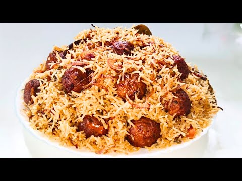 Chicken Kofta Pulao Recipe / Chicken Pulao Recipe