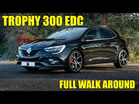 Renault Megane R.S. 300 Trophy EDC - Full Walk Around