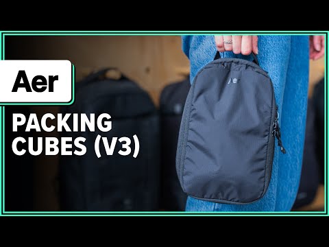 Aer Packing Cubes (V3) Review (2 Weeks of Use)