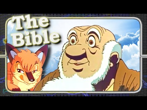 The Vatican Made a Bible Anime and It's Weird...