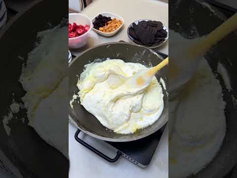 Cheese and Oreo #subscribe #desset #food #cooking #cool #comedy #channel #cake #share